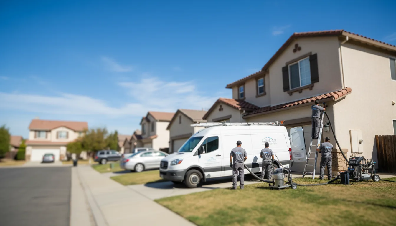 Air Duct Cleaning in Murrayville, GA near me